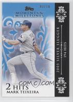 Mark Teixeira (2005 Silver Slugger - 194 Hits) #/10