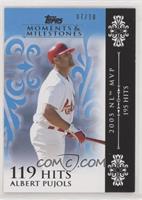 Albert Pujols (2005 NL MVP - 195 Hits) #/10