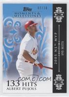 Albert Pujols (2005 NL MVP - 195 Hits) #/10