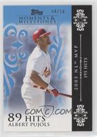 Albert Pujols (2005 NL MVP - 195 Hits) #/10