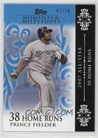 Prince Fielder (2007 All-Star - 50 HRs) #/10