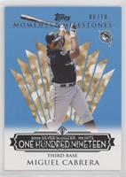 Miguel Cabrera (2006 Silver Slugger - 195 Hits) #/10