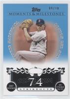 Daisuke Matsuzaka (2007 Rookie - 201 Ks) #/10