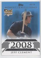 Jeff Clement (Rookie Catcher) #/10