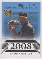 Radhames Liz (American League Rookie) #6/10