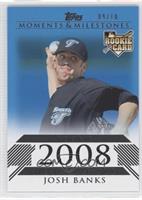 Josh Banks (2008 Rookie) #/10