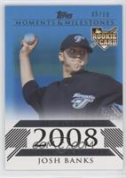Josh Banks (American League Rookie) #/10