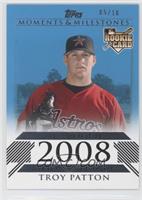 Troy Patton (National League Rookie) #/10