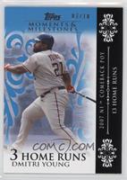 Dmitri Young (2007 NL Comeback POY - 13 HRs) #/10