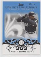 Frank Thomas (2007 - 500 Career Home Runs (513 Total)) #/10