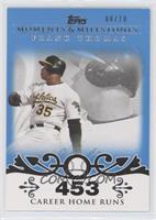 Frank Thomas (2007 - 500 Career Home Runs (513 Total)) #/10