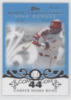 Ryan Howard (2007 - 100 Career Home Runs (129 Total)) #/10