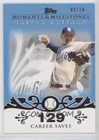 Trevor Hoffman (2007 - 500 Career Saves (524 Total)) #/10