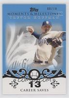 Trevor Hoffman (2007 - 500 Career Saves (524 Total)) #/10