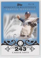 Trevor Hoffman (2007 - 500 Career Saves (524 Total)) #/10