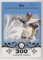 Trevor Hoffman (2007 - 500 Career Saves (524 Total)) #/10