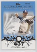 Trevor Hoffman (2007 - 500 Career Saves (524 Total)) #/10