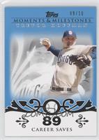 Trevor Hoffman (2007 - 500 Career Saves (524 Total)) #/10