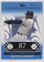 Ken Griffey Jr. (1997 AL MVP - 147 RBI) #/10