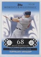 Travis Hafner (2007 MLB Superstar - 100 RBIs) #/10