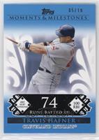 Travis Hafner (2007 MLB Superstar - 100 RBIs) #/10