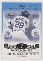 Curtis Granderson (2007 MLB Superstar - 23 HRs) #/10