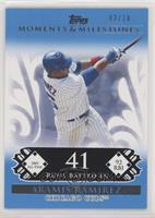 Aramis Ramirez (2005 All-Star - 92 RBI) [Noted] #/10