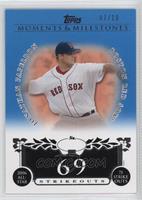 Jonathan Papelbon (2006 All-Star - 75 Ks) #/10