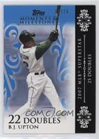 B.J. Upton (2007 MLB Superstar - 25 Doubles) #/10