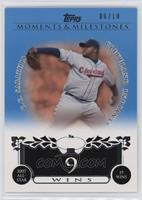 C.C. Sabathia (2007 All-Star - 19 Wins) #/10