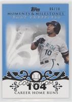 Gary Sheffield (2007 - 450 Career Home Runs (480 Total)) #/10