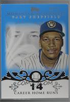 Gary Sheffield (2007 - 450 Career Home Runs (480 Total)) [Noted] #/10