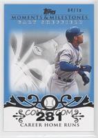 Gary Sheffield (2007 - 450 Career Home Runs (480 Total)) #/10