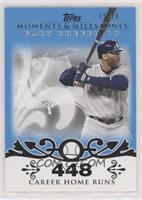 Gary Sheffield (2007 - 450 Career Home Runs (480 Total)) #/10