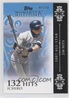 Ichiro Suzuki (2007 All-Star - 238 Hits) #/10