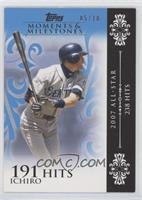 Ichiro Suzuki (2007 All-Star - 238 Hits) #/10