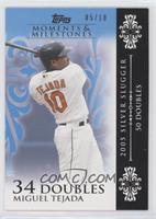 Miguel Tejada (2005 Silver Slugger - 50 Doubles) #/10