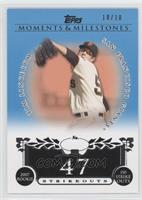 Tim Lincecum (2007 Rookie - 150 Ks) #/10