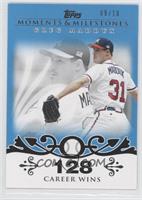 Greg Maddux (Career Milestone - 300 Wins (347 Total)) #/10