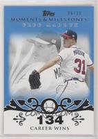 Greg Maddux (Career Milestone - 300 Wins (347 Total)) #/10