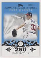 Greg Maddux (Career Milestone - 300 Wins (347 Total)) #/10