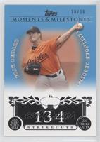 Erik Bedard (2007 MLB Superstar 221 Ks) #/10