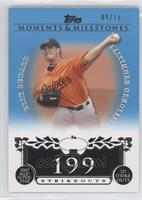 Erik Bedard (2007 MLB Superstar 221 Ks) #/10