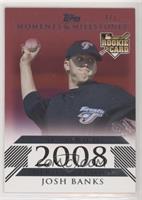 Josh Banks (American League Rookie) [EX to NM] #/1