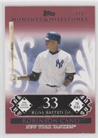 Robinson Cano (2006 Silver Slugger - 78 RBIs) #/1