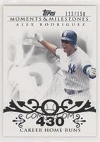 Alex Rodriguez (2007 - 500 Career Home Runs (518 Total)) #/150