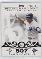 Alex Rodriguez (2007 - 500 Career Home Runs (518 Total)) #/150