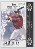 Hunter Pence (2007 Topps Rookie Cup - 147 Hits) [Noted] #/150