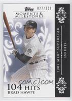 Brad Hawpe (2007 MLB Superstar - 150 Hits) #/150