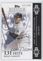 Brad Hawpe (2007 MLB Superstar - 150 Hits) #/150